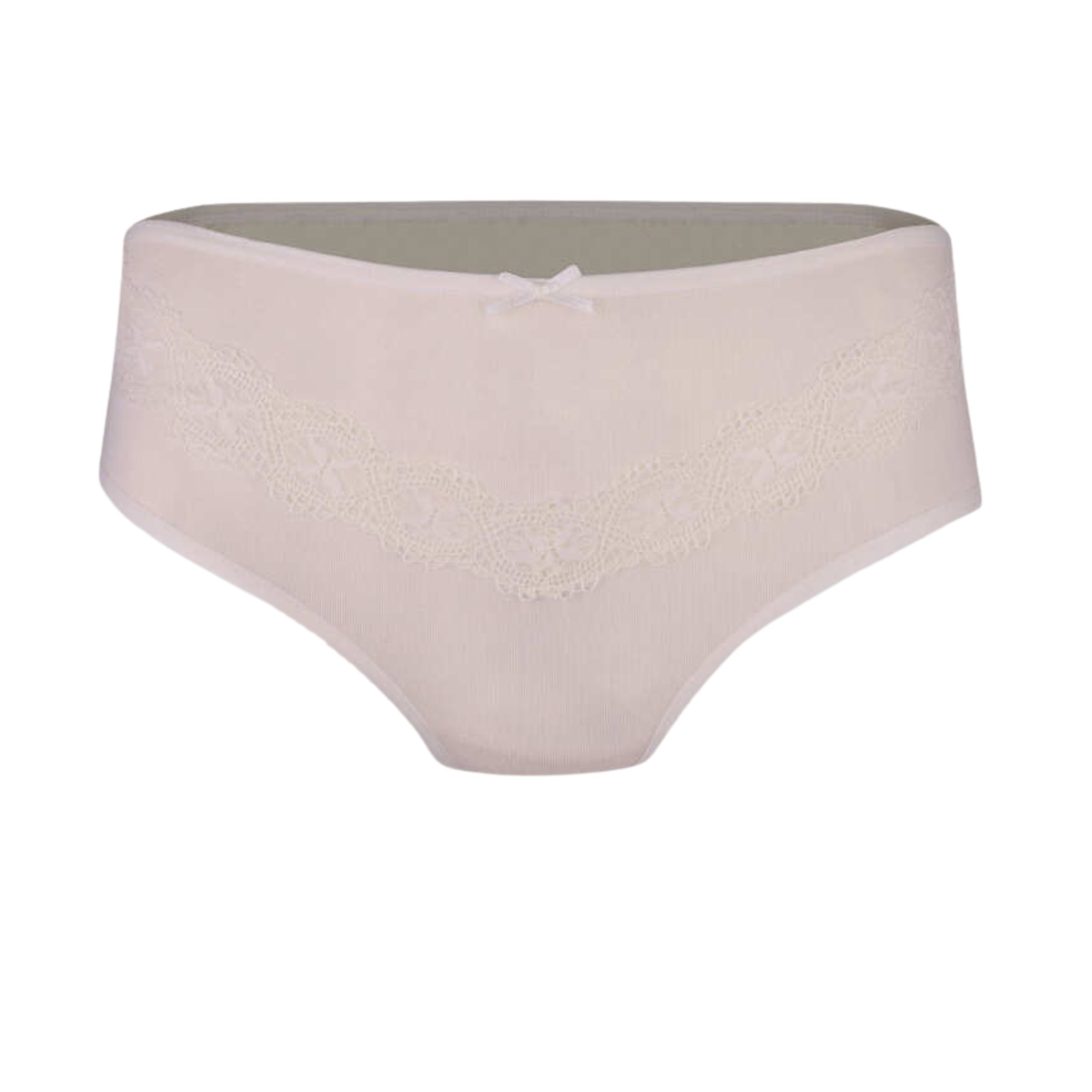 Bawełniane, beżowe, wygodne figi Wadima - 100331