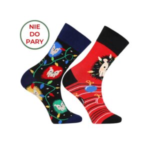 Święta na wesoło-skarpety nie do pary Moraj(CMLS350-055)