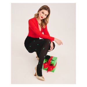 CHRISTRMAS TREE Gabriella – idealne rajstopy w choinki na święta