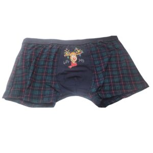 🦌 Świąteczne bokserki męskie Cornette – Rudolf z czerwonym noskiem 🎁 RUDOLPH 3