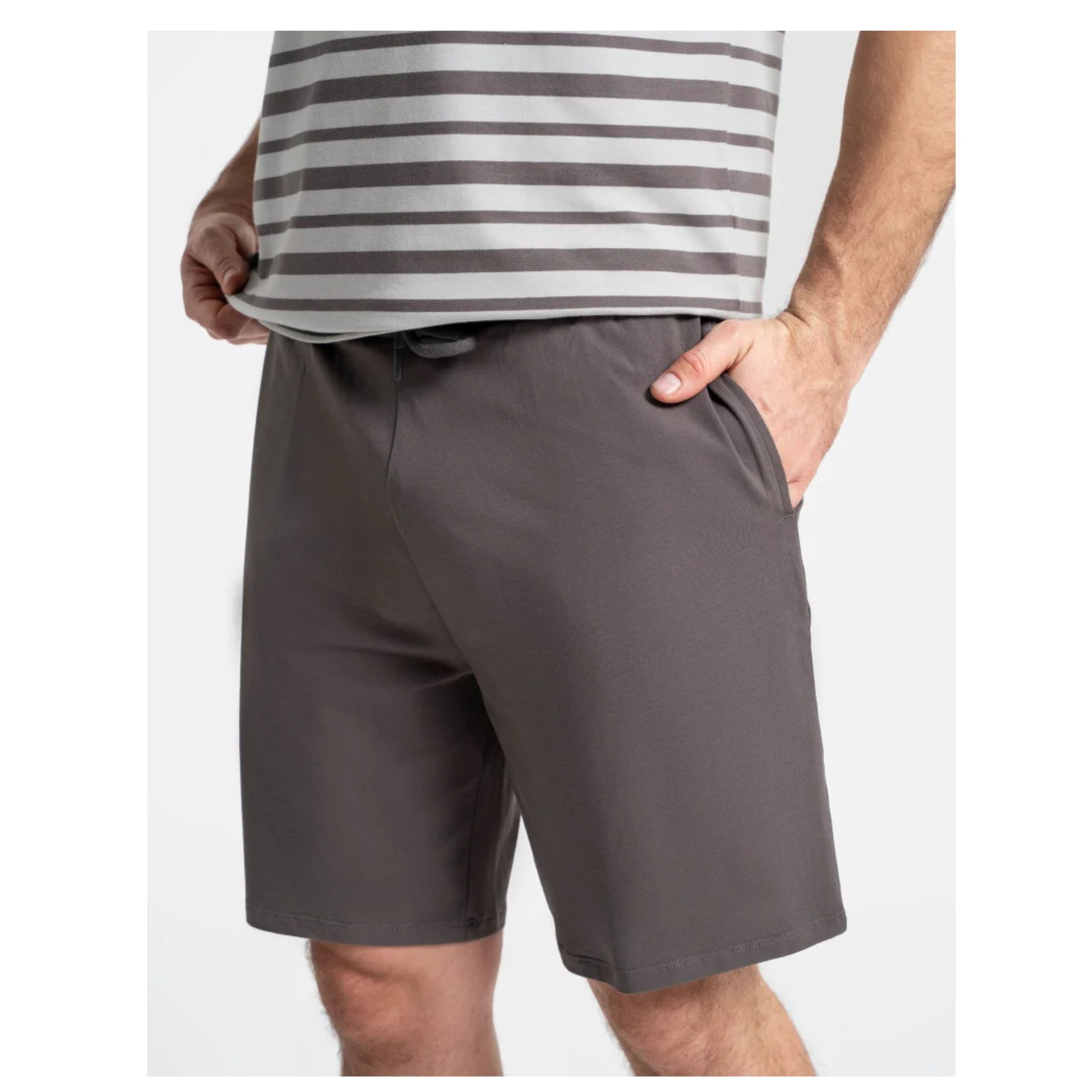 Męska piżama z krótkim rękawem PDM3700-005 - obrazek 8