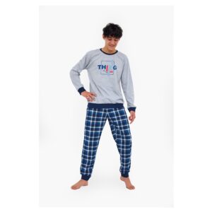 Piżama młodzieżowa z długim rękawem THING Cornette