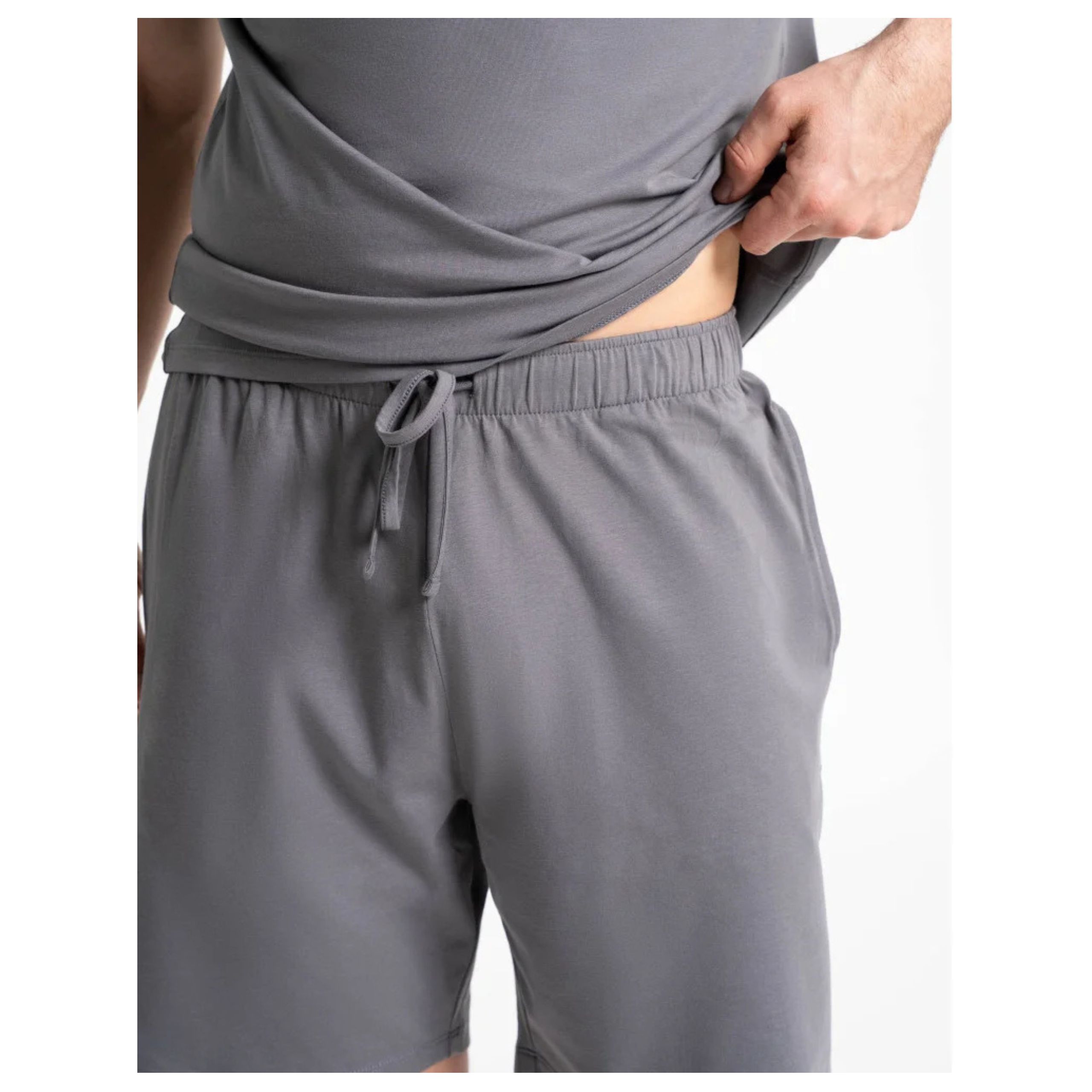 Męska piżama z krótkim rękawem PDM3700-005 - obrazek 3