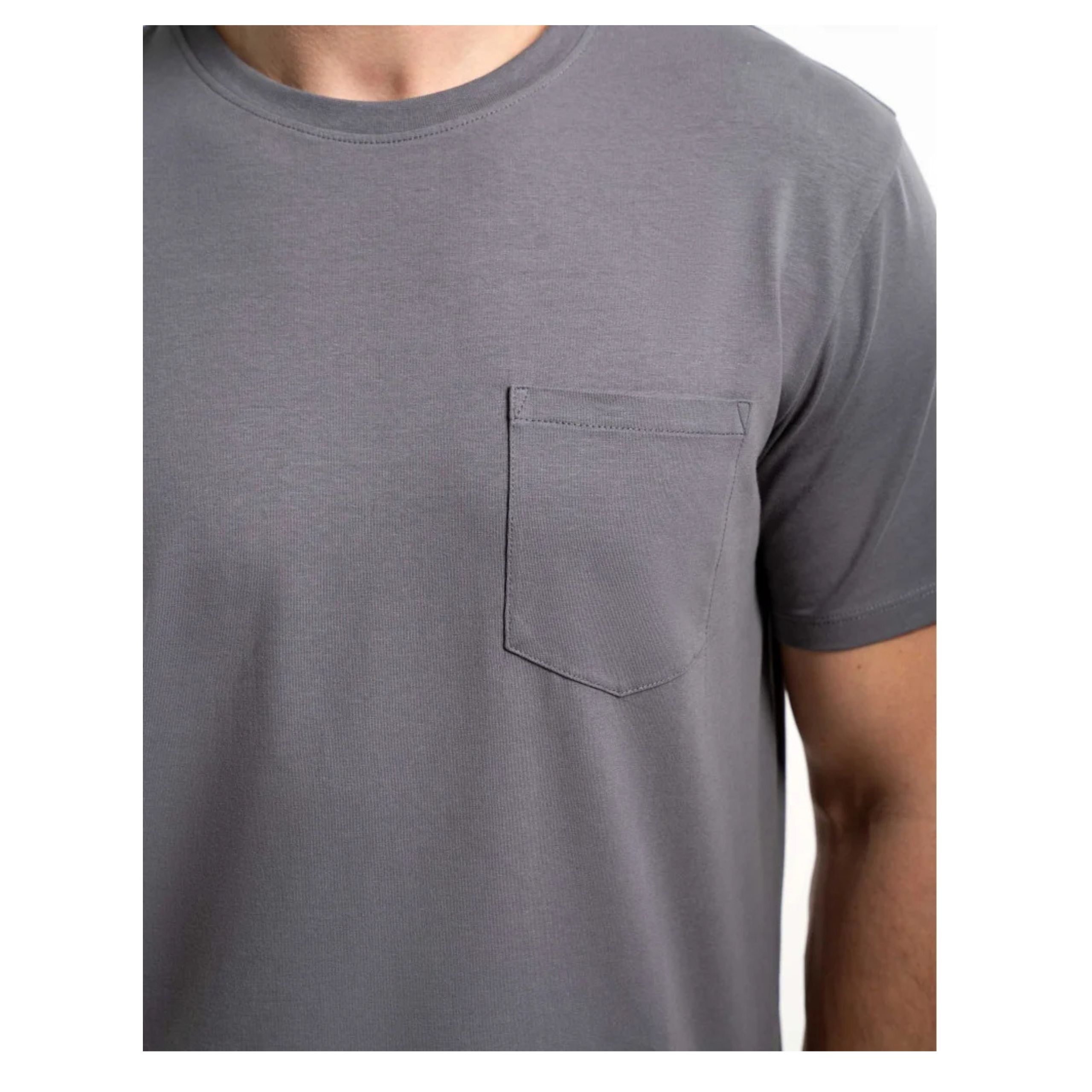 Męska piżama z krótkim rękawem PDM3700-005 - obrazek 6