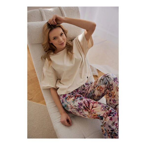 THEO - idealna wiskozowa piżama do spania - Mefemii