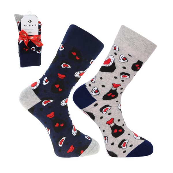 Walentynkowe skarpetki z sushi Moraj (CMLW350-013/2)