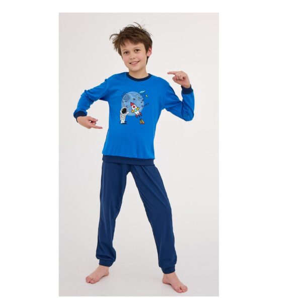 Piżama chłopięca z długim rękawem GALAXY Cornette