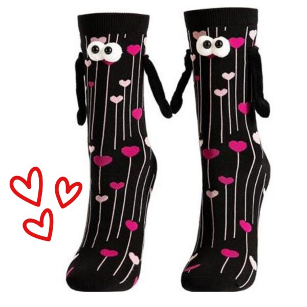 Magnetyczne rączki - skarpetki dla dwojga CSLW250-009