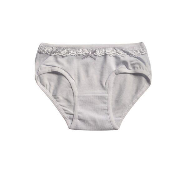 Majtki, figi dla dziewczynki z kokardką Moraj