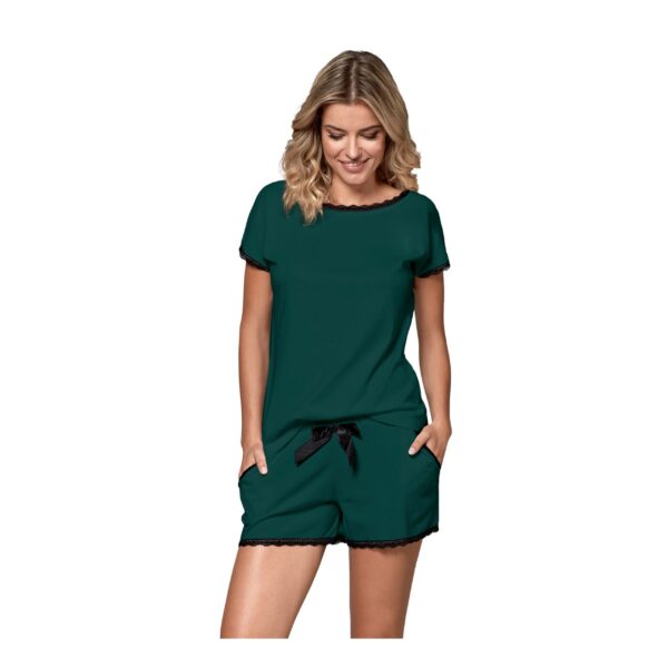 MARGOT - gładka bluzka góra od piżamy idealna do spania - Mefemii