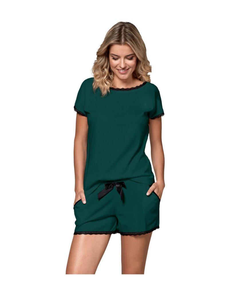 MARGOT – gładka bluzka góra od piżamy idealna do spania – Mefemii