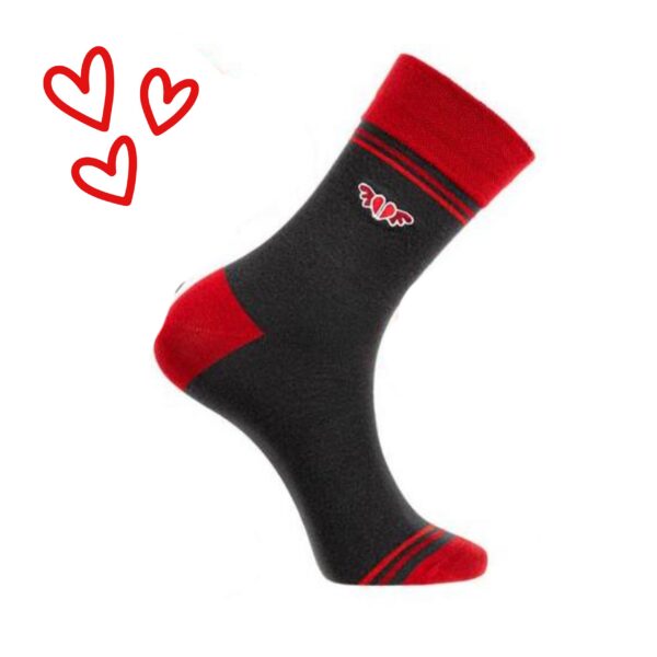 Walentynkowe skarpetki dla niego CMLW350-031