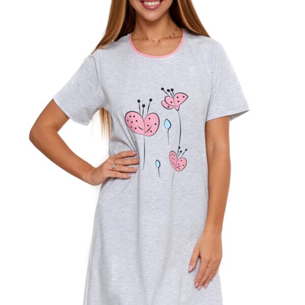 Wiosenna koszula z krótkim rękawem