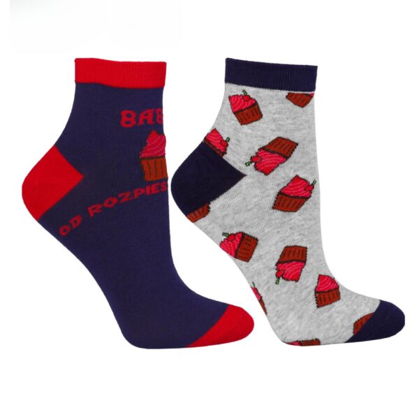 Skarpetki dla Babci w pudełku 2 pary Moraj (CSLB450-002/2)