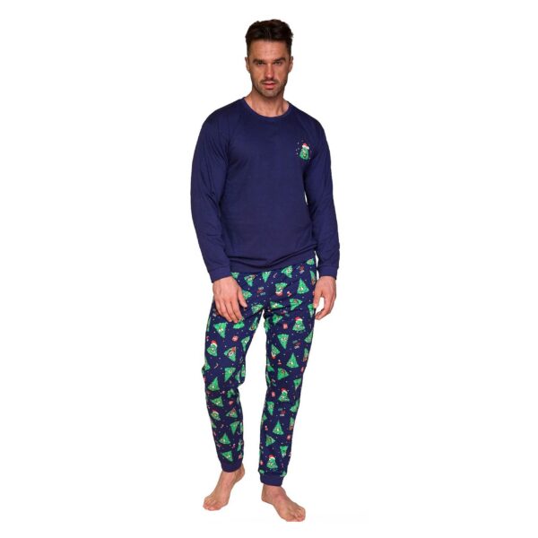 🎄 Święta zbliżają się wielkimi krokami! Cornette Christmas Tree - męska piżama
