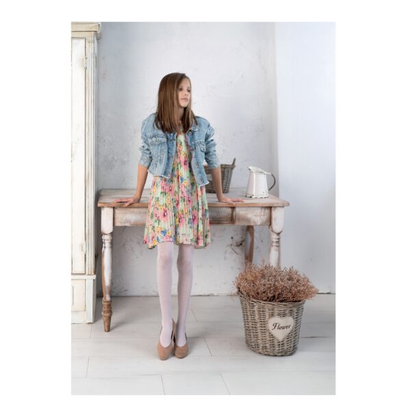 Eleganckie rajstopy dziewczęce Knitex Kimberly Junior