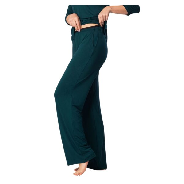 MARGOT gładkie długie spodnie  idealne do spania - Mefemi