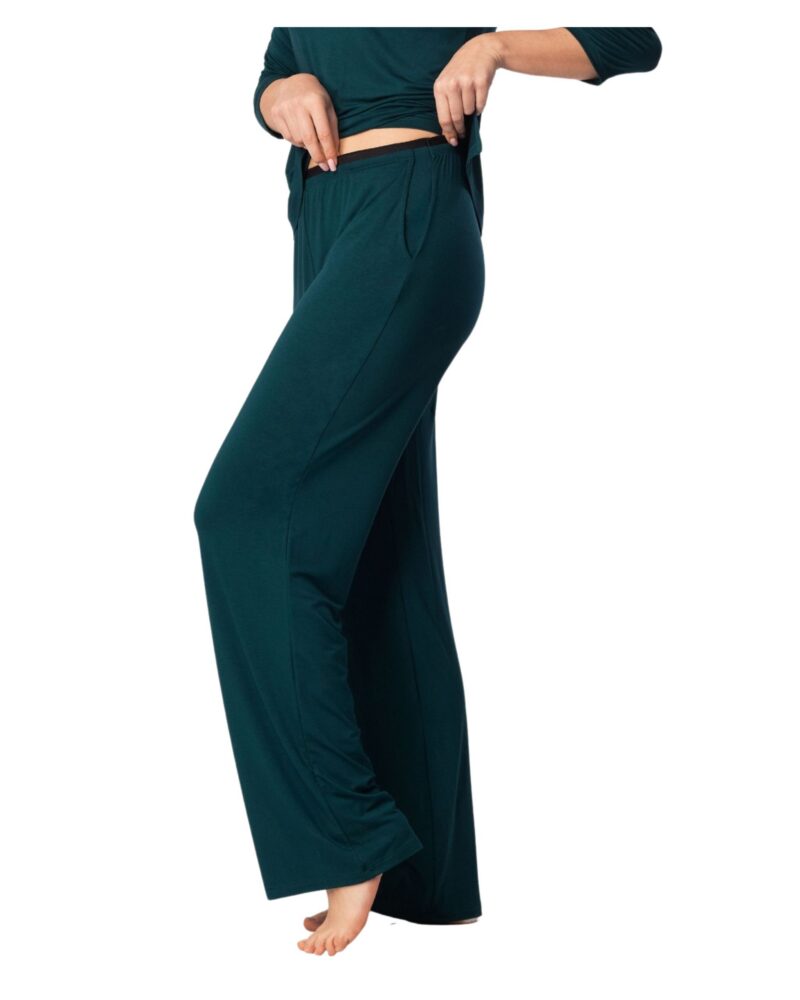 MARGOT gładkie długie spodnie  idealne do spania – Mefemi