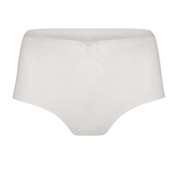 Bawełniane, kremowe, wygodne figi Wadima  - 100340