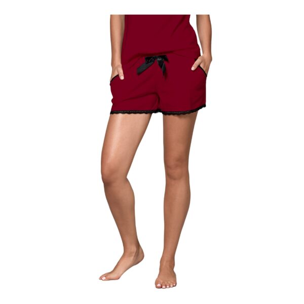 MARGOT krótkie spodnie od piżamy Mefemi idealne do spania