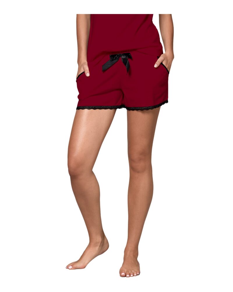 MARGOT krótkie spodnie od piżamy Mefemi idealne do spania