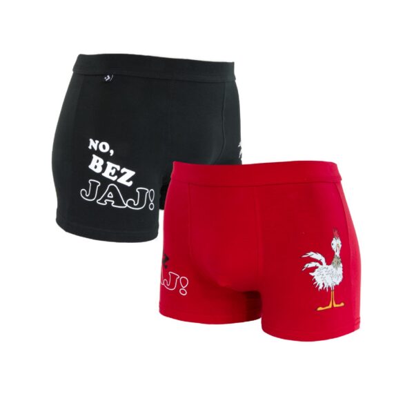 Śmieszne bokserki dla mężczyzny "No bez jaj" Moraj (MOBX500-089F)