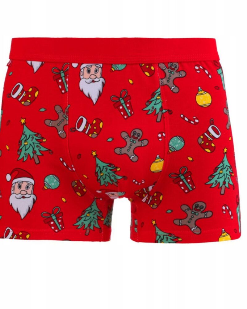 MĘSKIE BOKSERKI W BOMBKI, CHOINKI I MIKOŁAJE MBX600-190