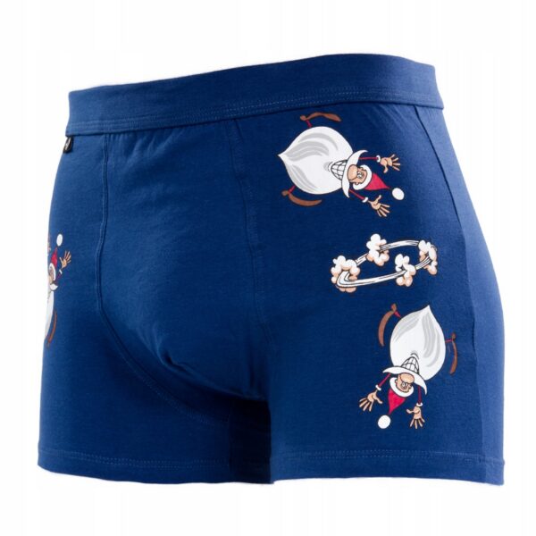 Bokserki świąteczne w Mikołaje MBX600-182