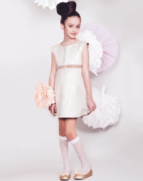 Wzorzyste podkolanówki Alice