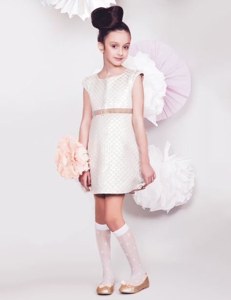 Wzorzyste podkolanówki Alice