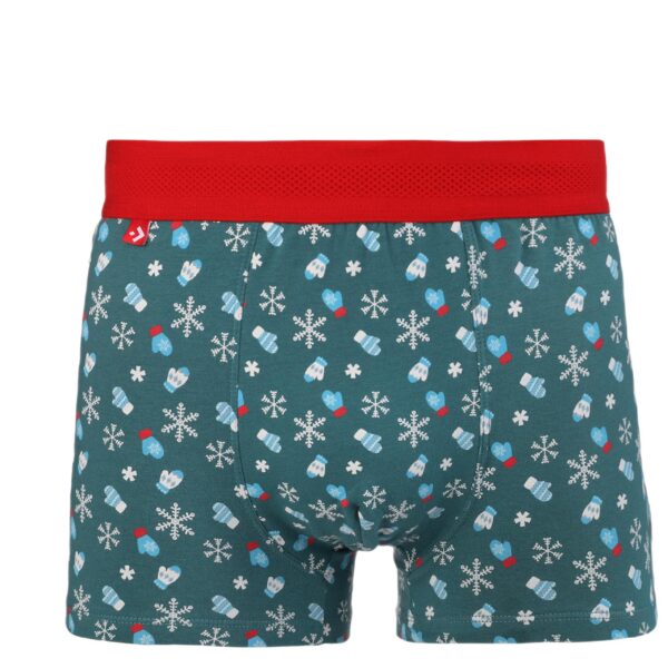 Bokserki męskie bawełniane na święta Moraj MBX600-195