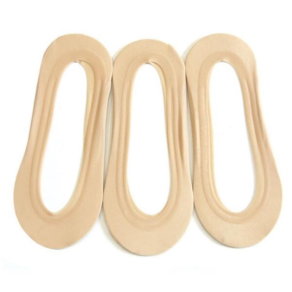 Balerinki wycięte z silikonem Moraj