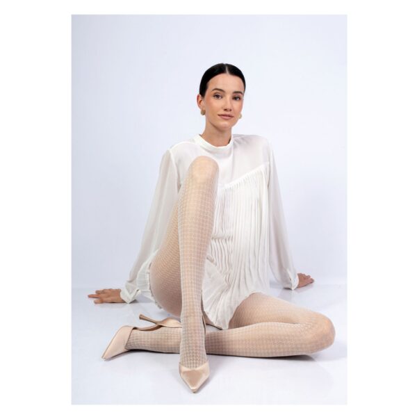 Wzorzyste rajstopy Knittex CHICCA