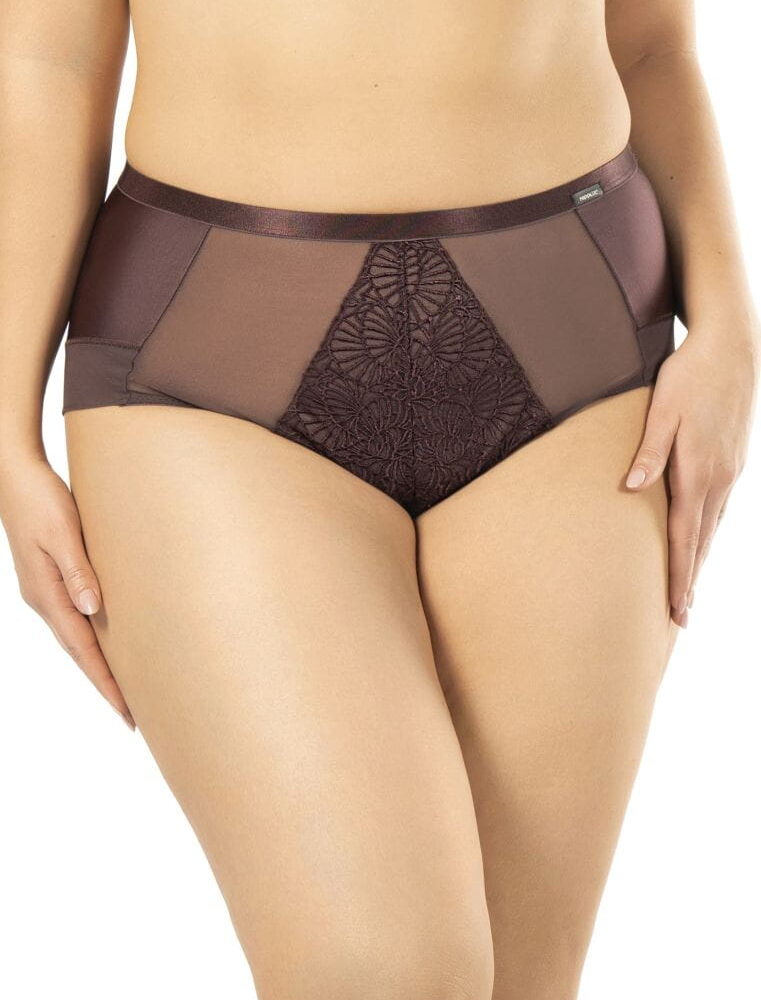 Daisy wysokie figi bakłażanowe Nipplex