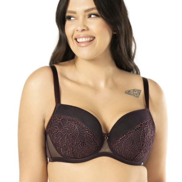 Daisy biustonosz usztywniany full cup Nipplex