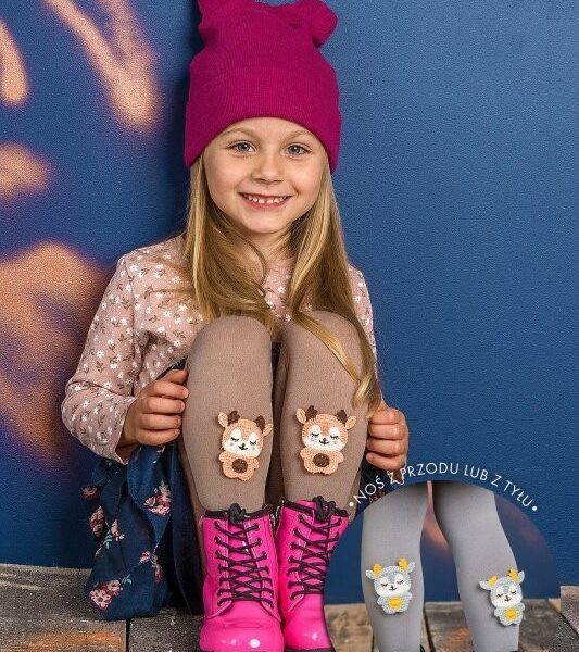 Elkie dziewczęce rajstopy