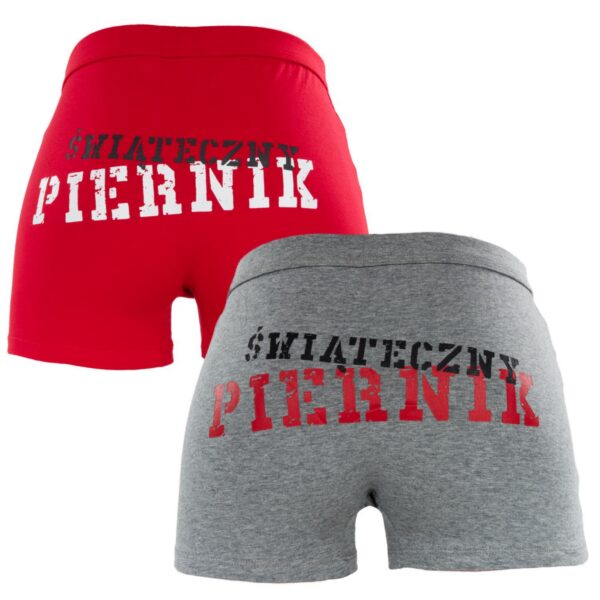 Bokserki męskie świąteczne Moraj