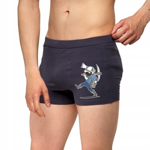 Bokserki bawełniane górnik Moraj