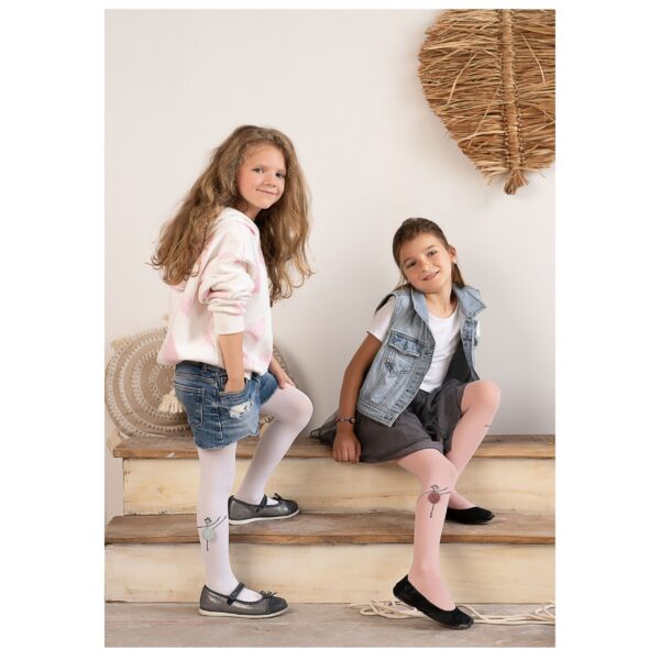 🩰 Rajstopy dziecięce Knittex Line Dancer – nowość!