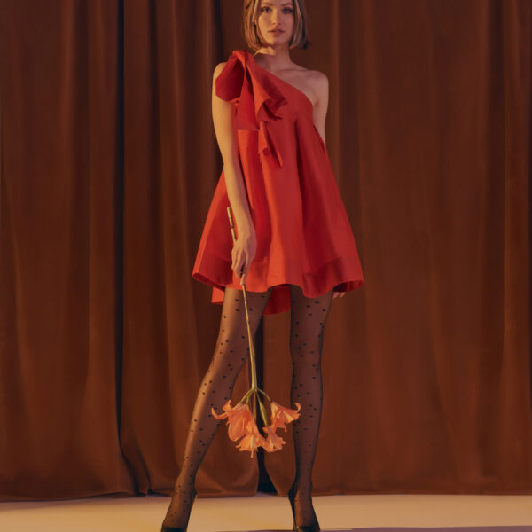 Rajstopy w serduszka LOVIE Gabriella