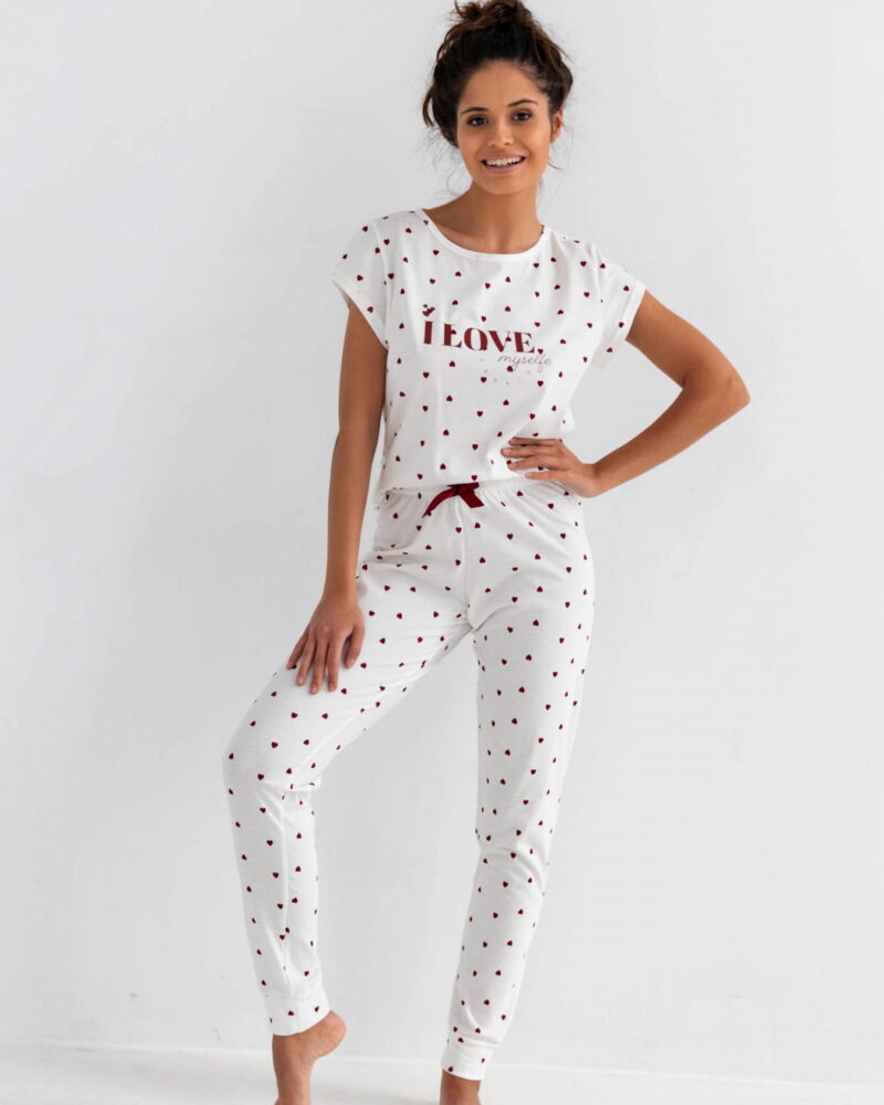 Myself – piżama damska bawełniana