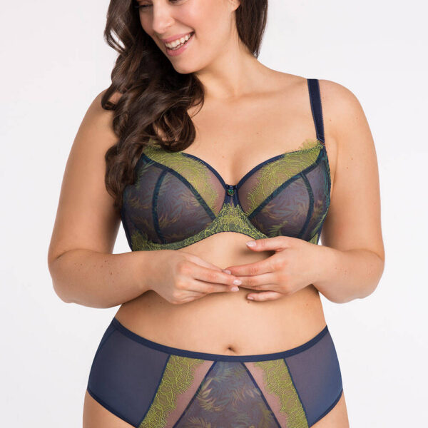 Wyjątkowy, energetyczny biustonosz miękki soft Gorsenia (Arianna)