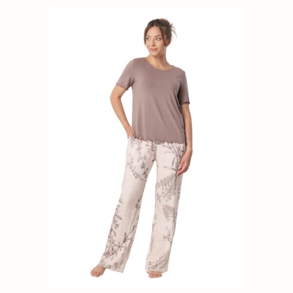 Piżama damska Nela – komfort i elegancja w domowym wydaniu