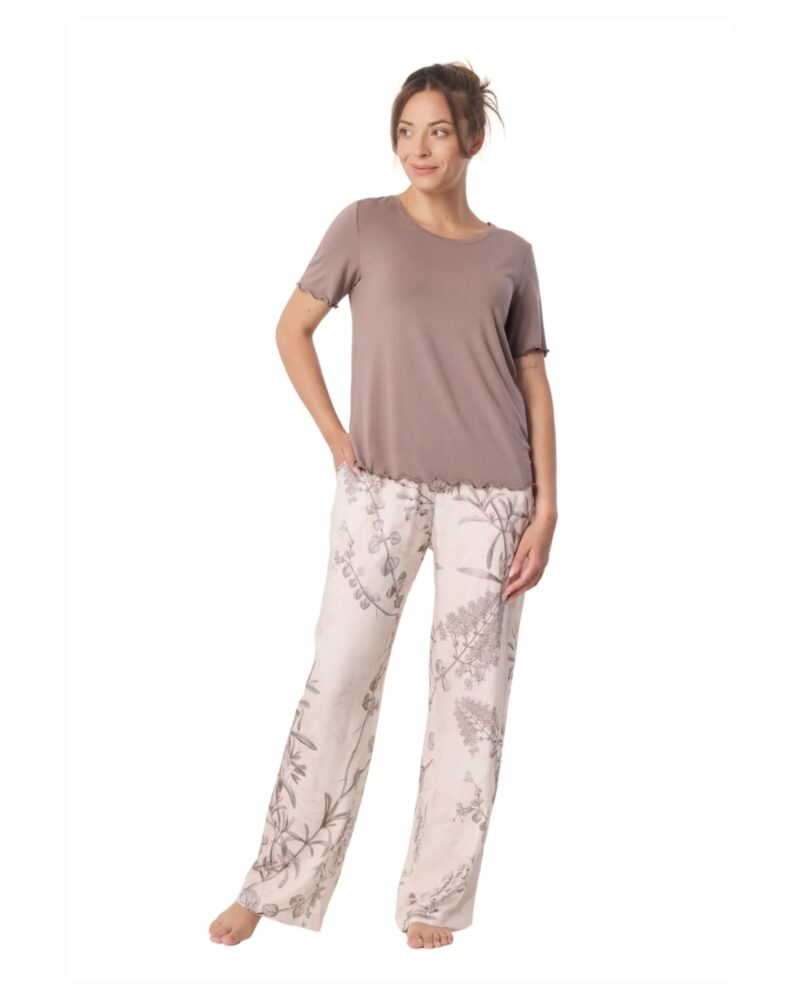 Piżama damska Nela – komfort i elegancja w domowym wydaniu