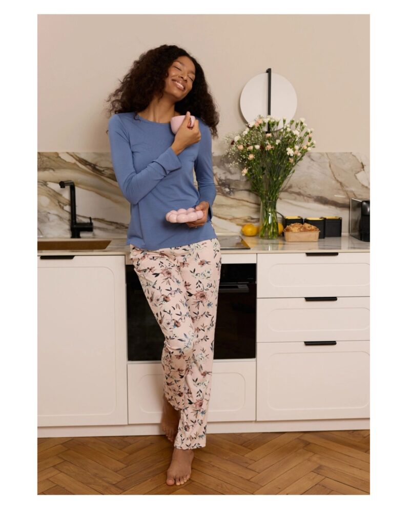 Dwuczęściowa piżama / homewear od Mefemi CAMELIA